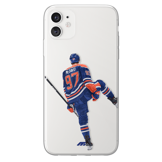 Coque Connor McDavid de Hockey sur glace Edmonton Oilers