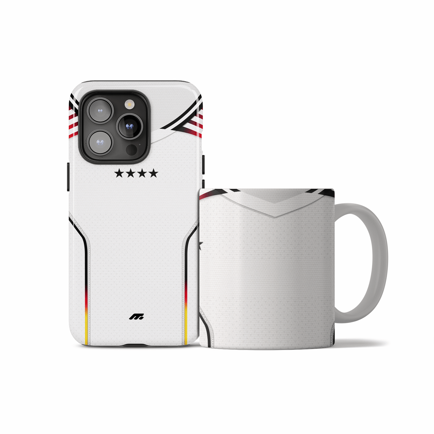 Coque  football personnalisable pour téléphone - iPhone, Samsung, Google, Xiaomi, Oppo