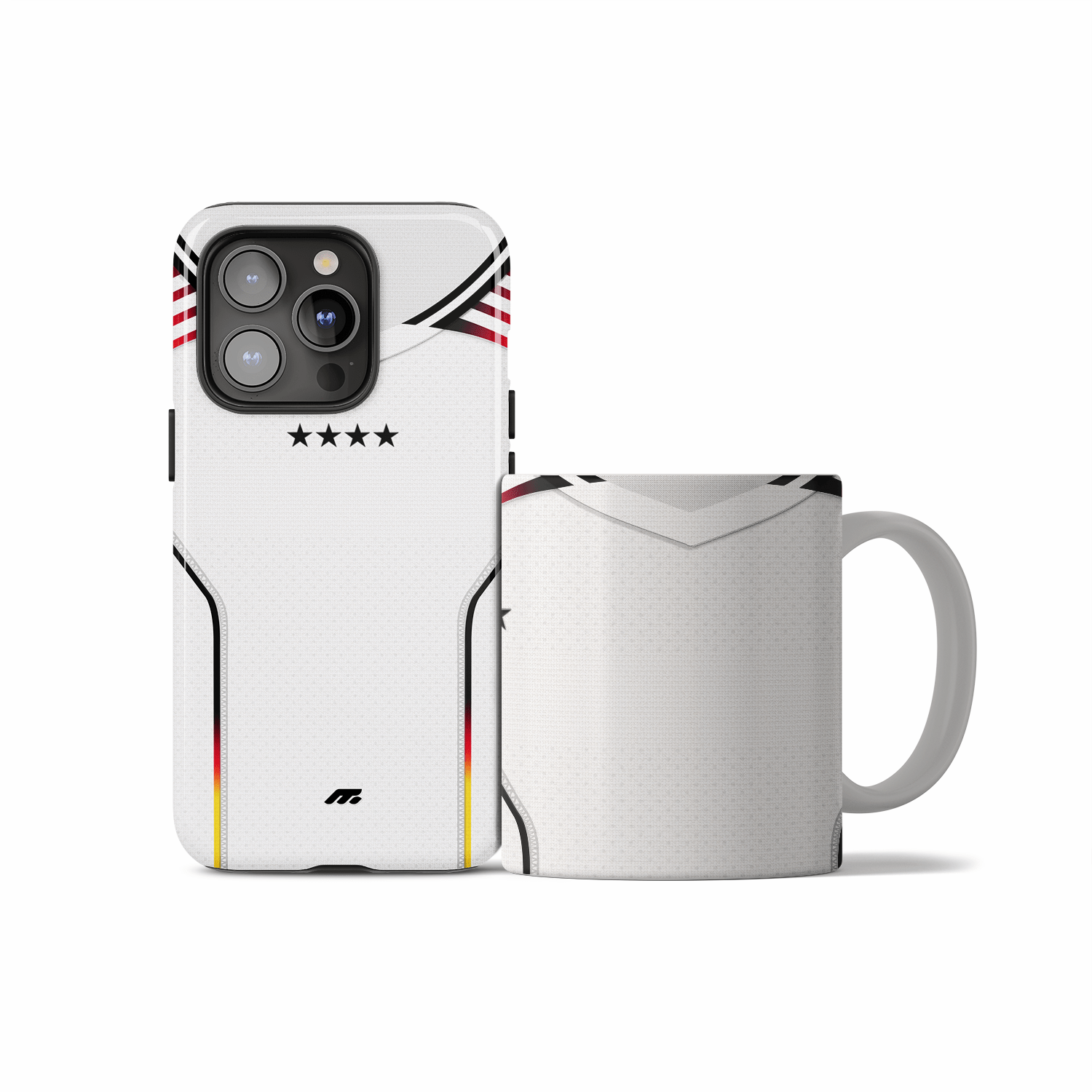 Coque  football personnalisable pour téléphone - iPhone, Samsung, Google, Xiaomi, Oppo