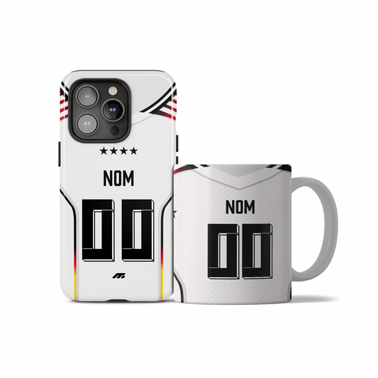 Coque  football personnalisable pour téléphone - iPhone, Samsung, Google, Xiaomi, Oppo