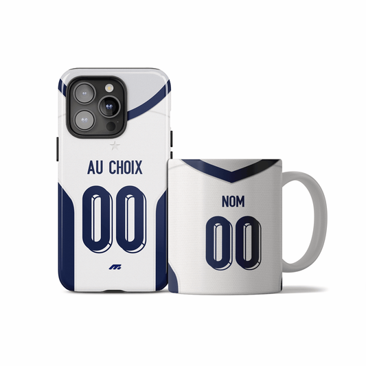 Coque  football personnalisable pour téléphone - iPhone, Samsung, Google, Xiaomi, Oppo