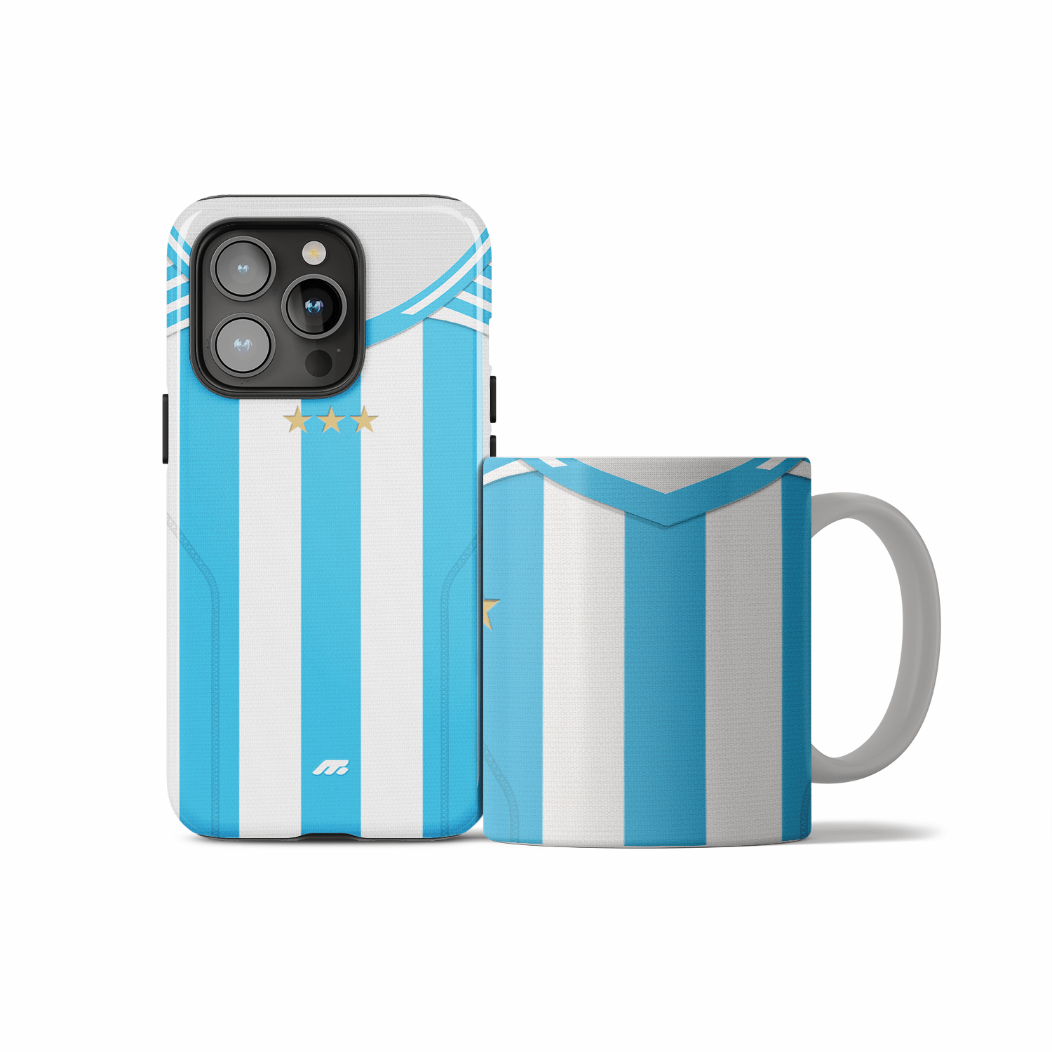 Coque  football personnalisable pour téléphone - iPhone, Samsung, Google, Xiaomi, Oppo