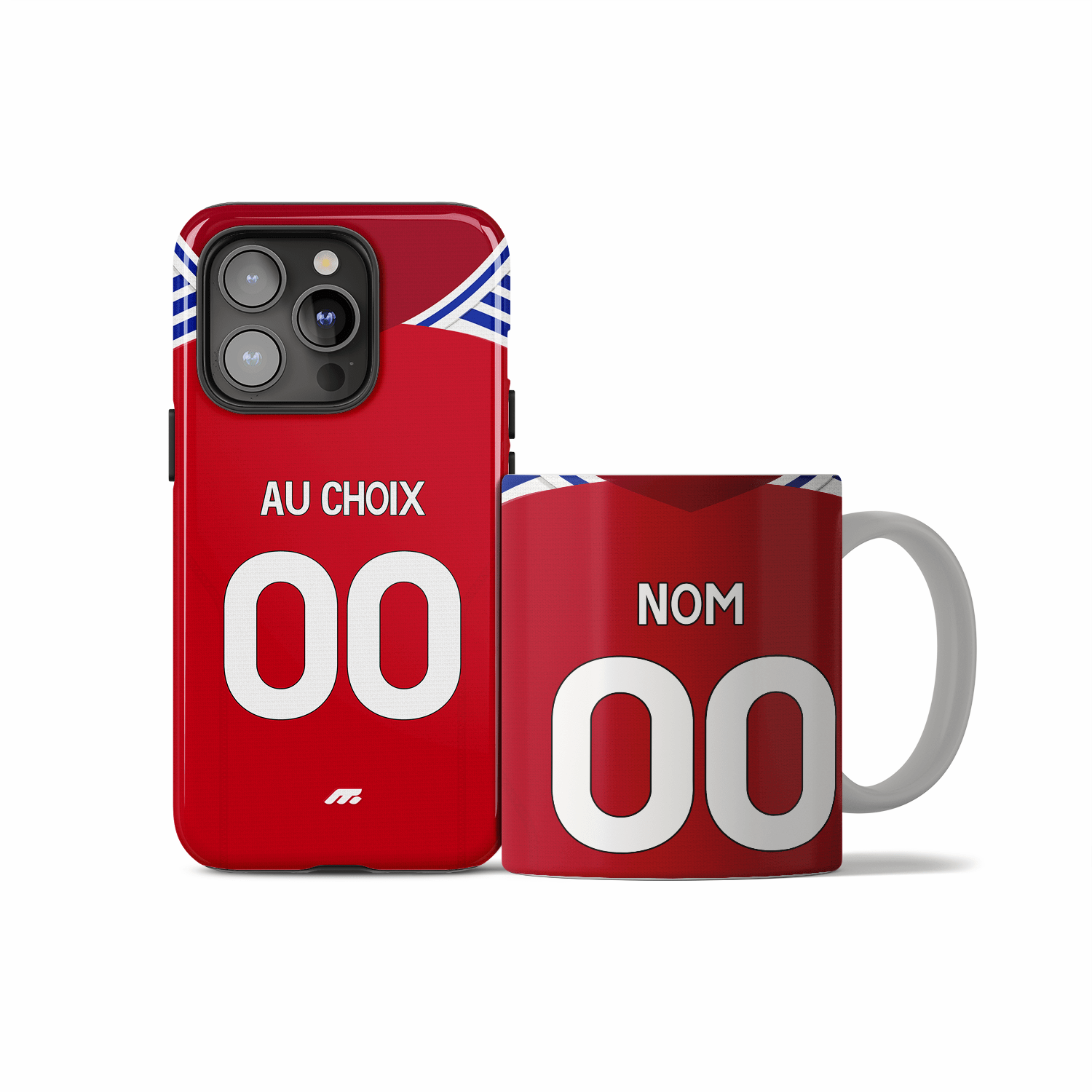 Coque Arsenal FC football personnalisable pour téléphone - iPhone, Samsung, Google, Xiaomi, Oppo