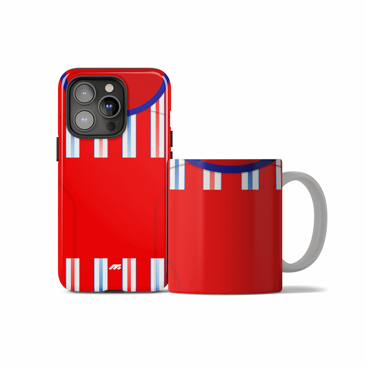 Coque Atletico Madrid football personnalisable pour téléphone - iPhone, Samsung, Google, Xiaomi, Oppo