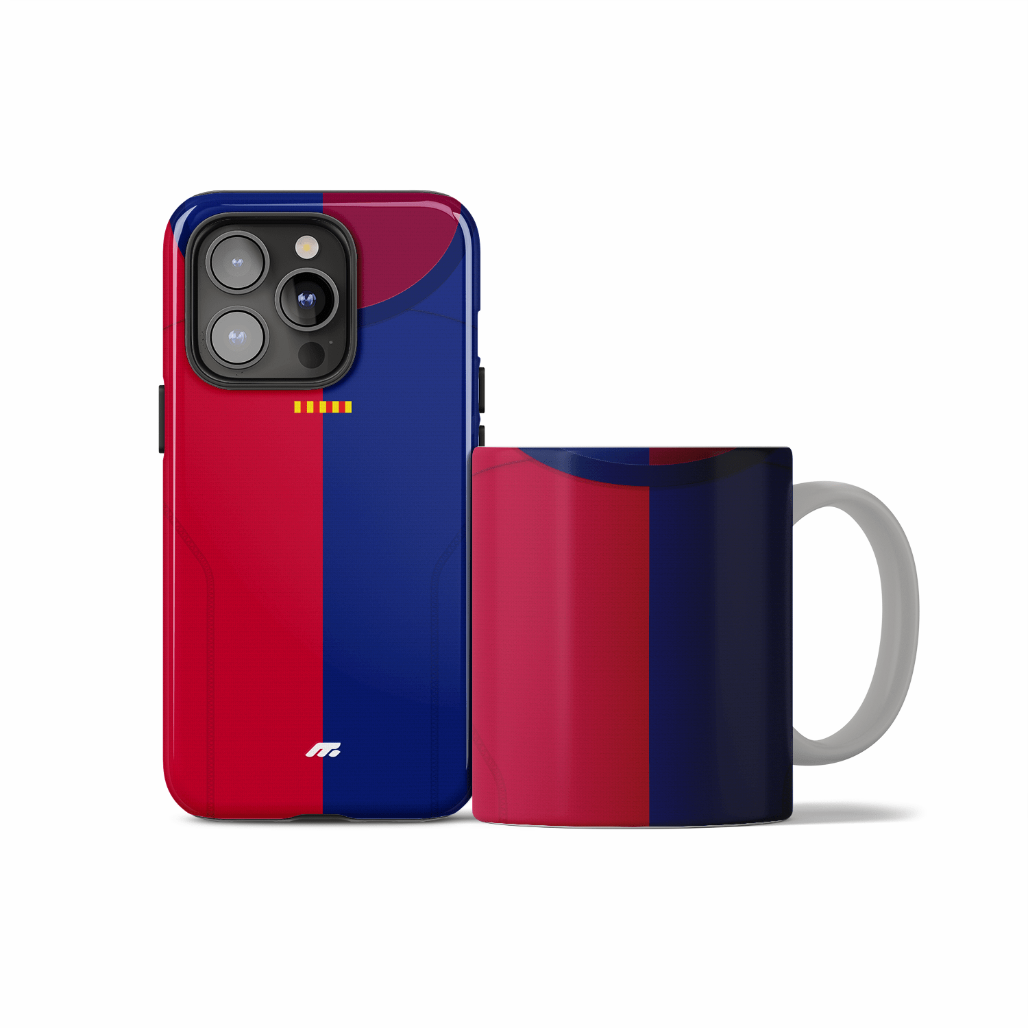 Coque FC Barcelona football personnalisable pour téléphone - iPhone, Samsung, Google, Xiaomi, Oppo