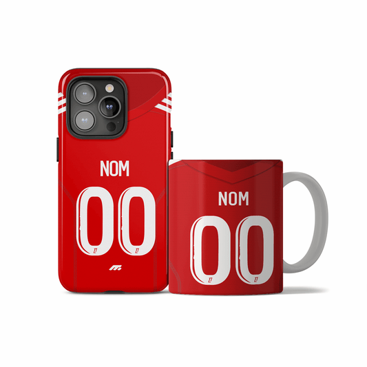 Coque Stade brestois 29 football personnalisable pour téléphone - iPhone, Samsung, Google, Xiaomi, Oppo