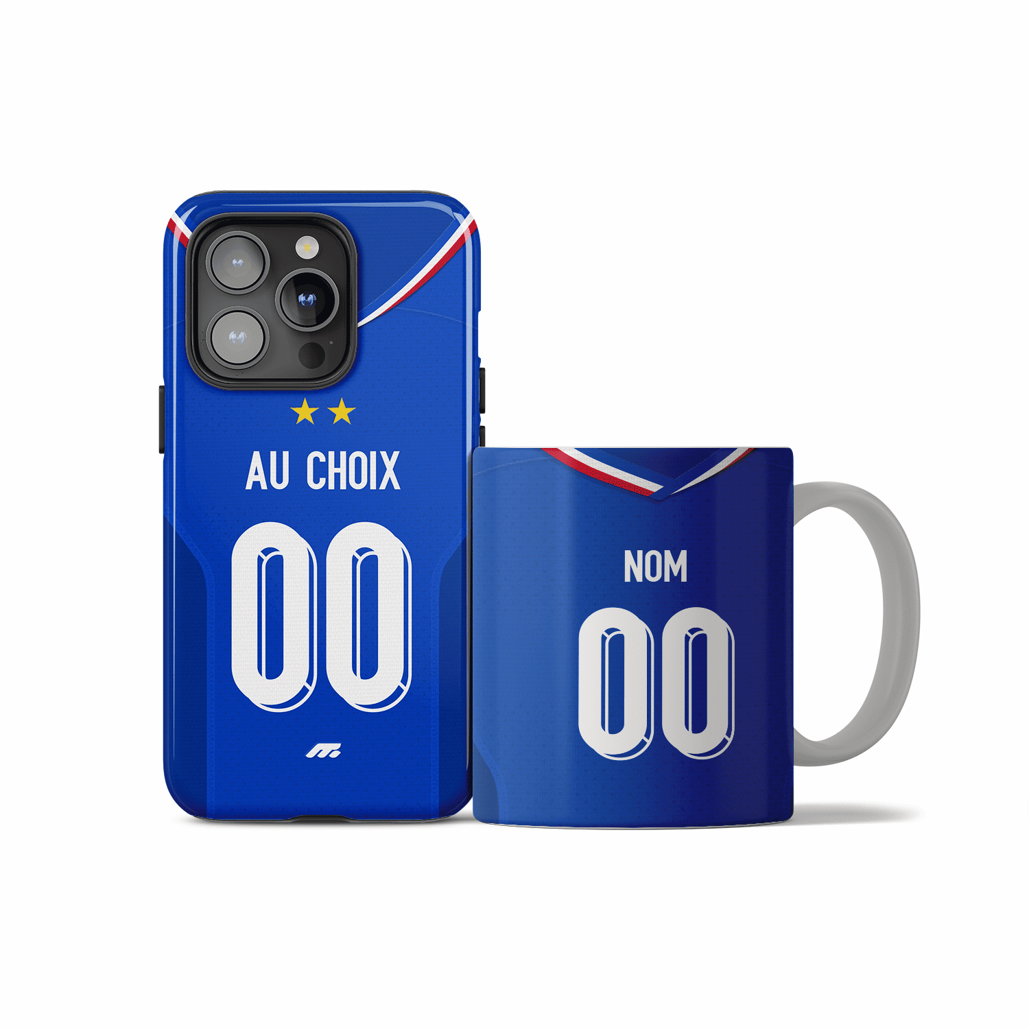 Mug  football personnalisable