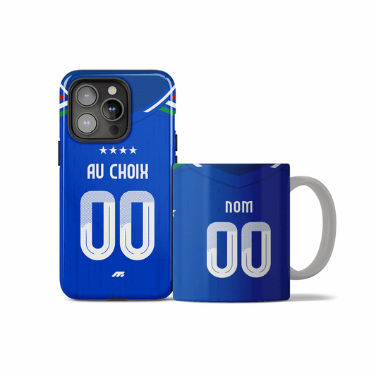 Coque  football personnalisable pour téléphone - iPhone, Samsung, Google, Xiaomi, Oppo