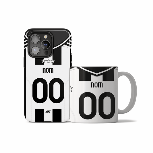 Coque Juventus Football Club football personnalisable pour téléphone - iPhone, Samsung, Google, Xiaomi, Oppo