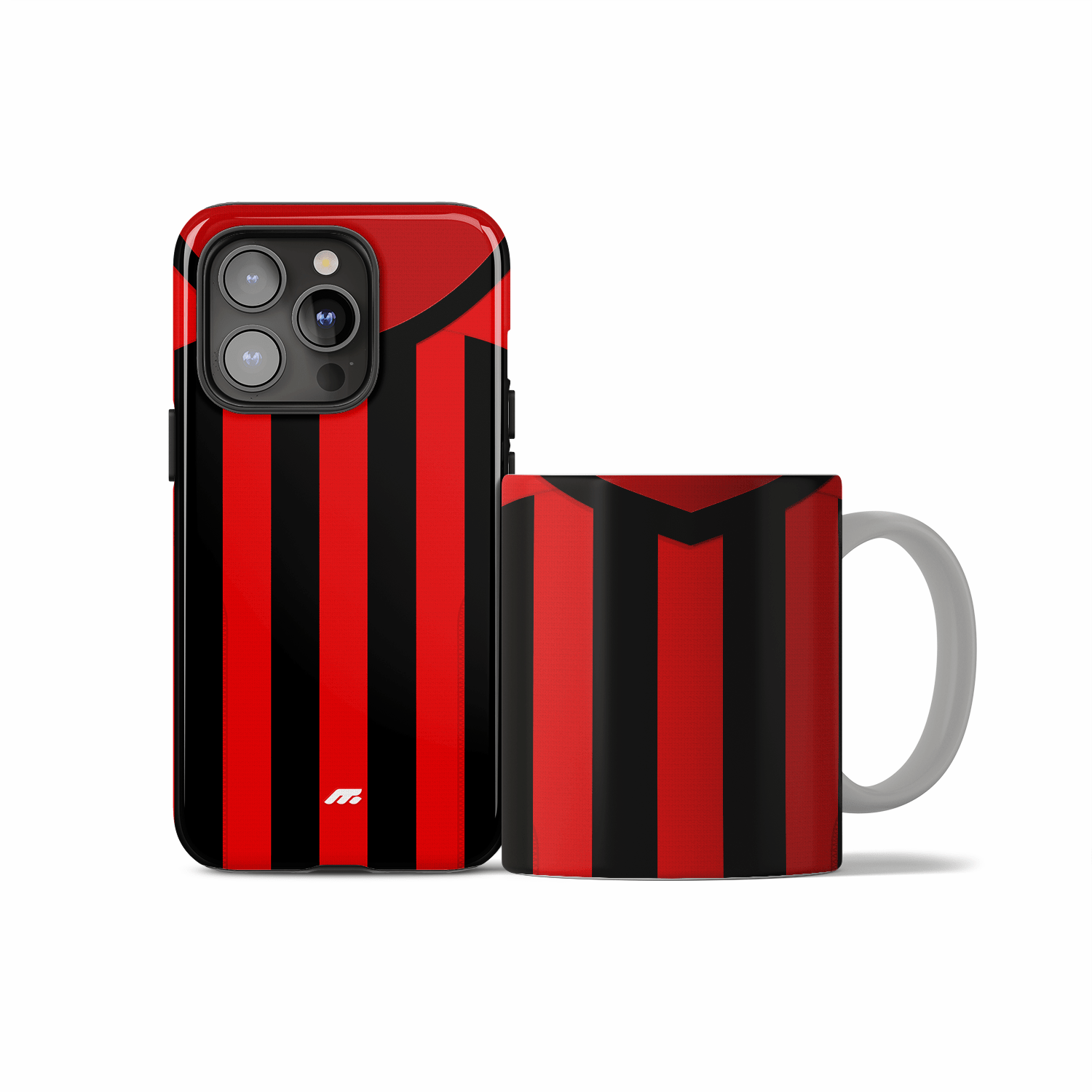 Coque OGC Nice football personnalisable pour téléphone - iPhone, Samsung, Google, Xiaomi, Oppo