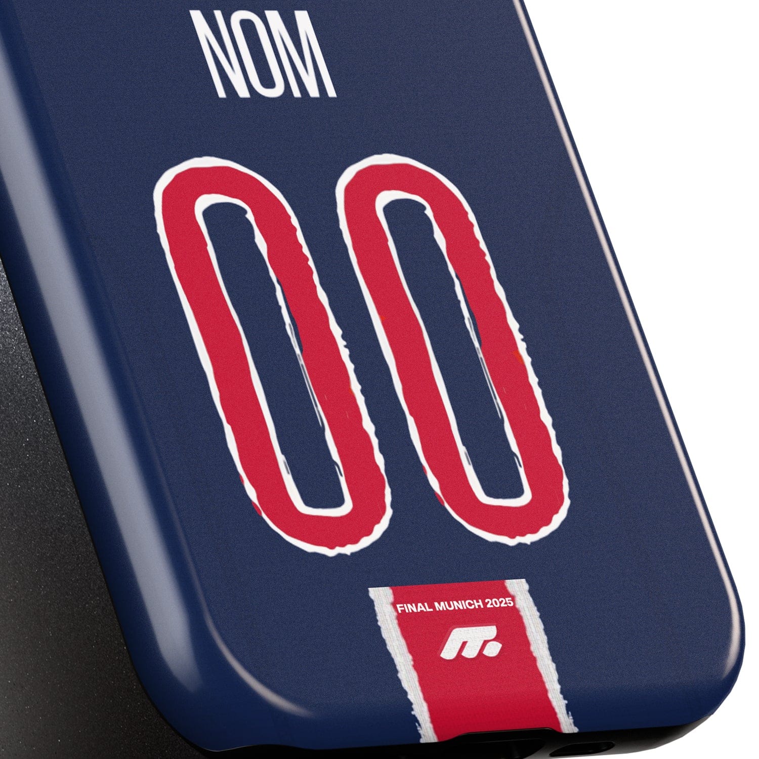 Coque PSG football personnalisable pour téléphone