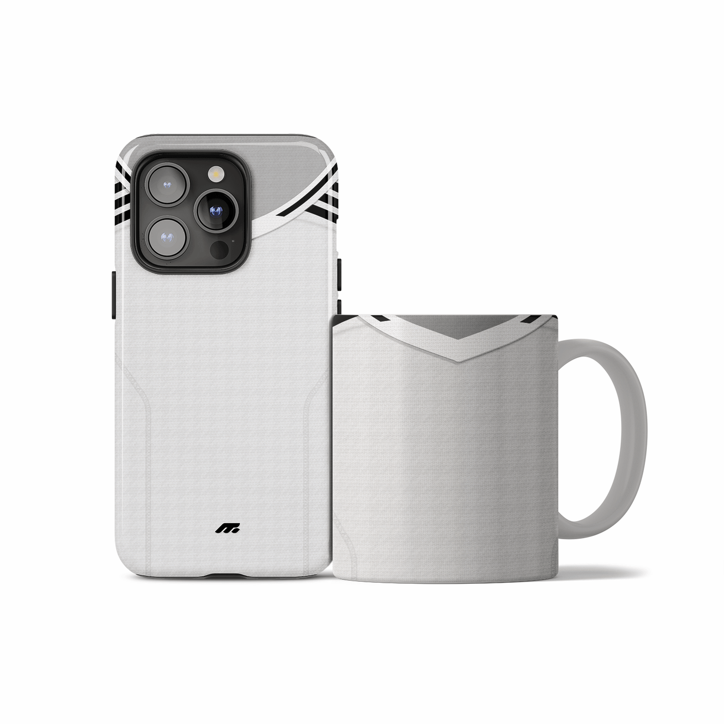 Coque Real Madrid CF football personnalisable pour téléphone - iPhone, Samsung, Google, Xiaomi, Oppo