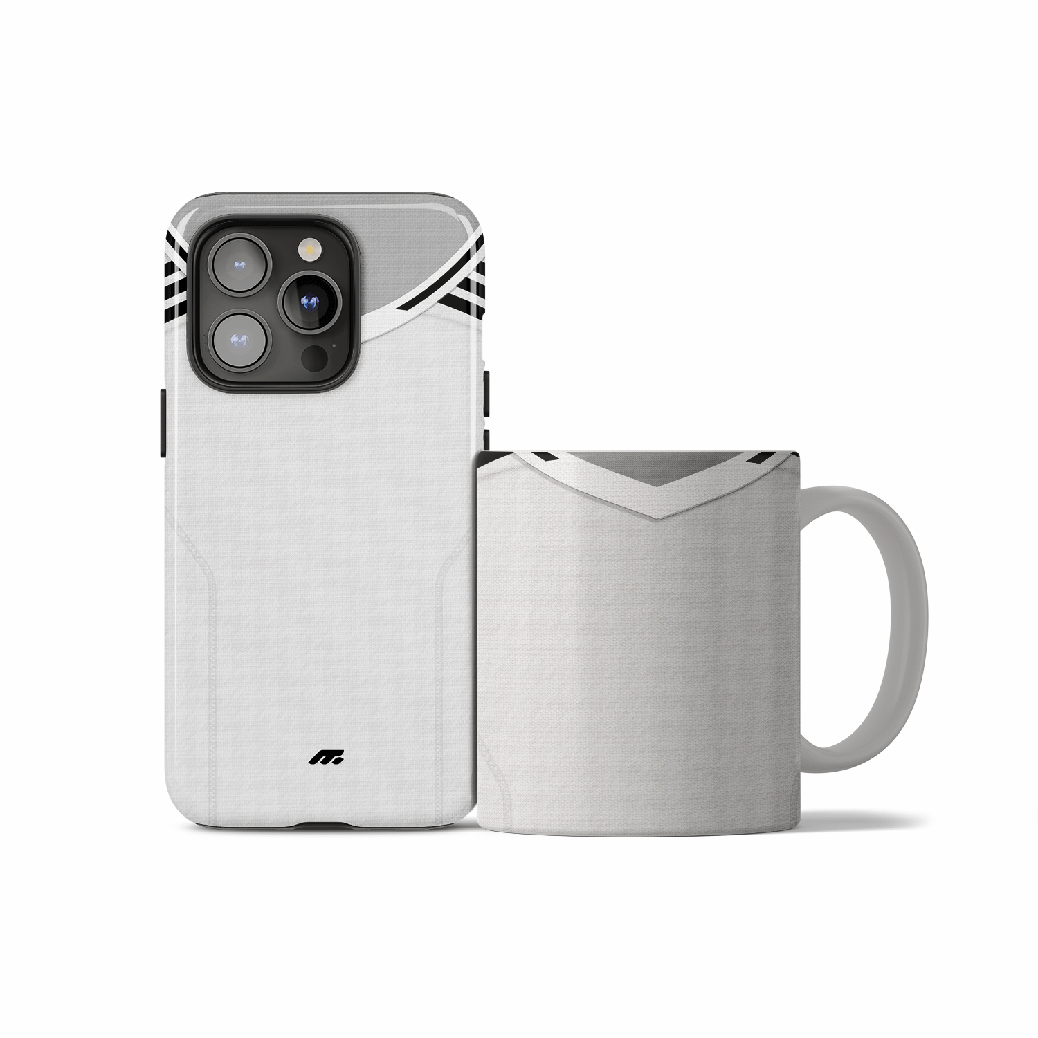 Coque Real Madrid CF football personnalisable pour téléphone - iPhone, Samsung, Google, Xiaomi, Oppo