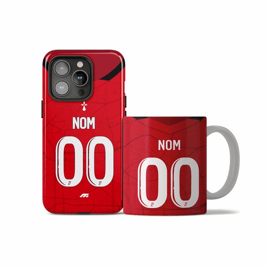 Coque Stade Rennais Football Club football personnalisable pour téléphone - iPhone, Samsung, Google, Xiaomi, Oppo