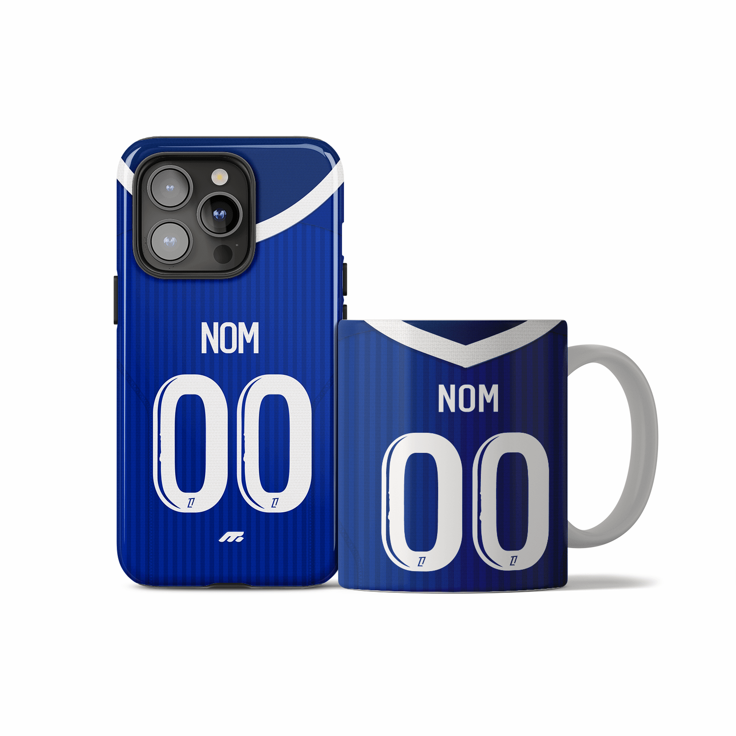 Coque Racing Club de Strasbourg Alsace football personnalisable pour téléphone - iPhone, Samsung, Google, Xiaomi, Oppo