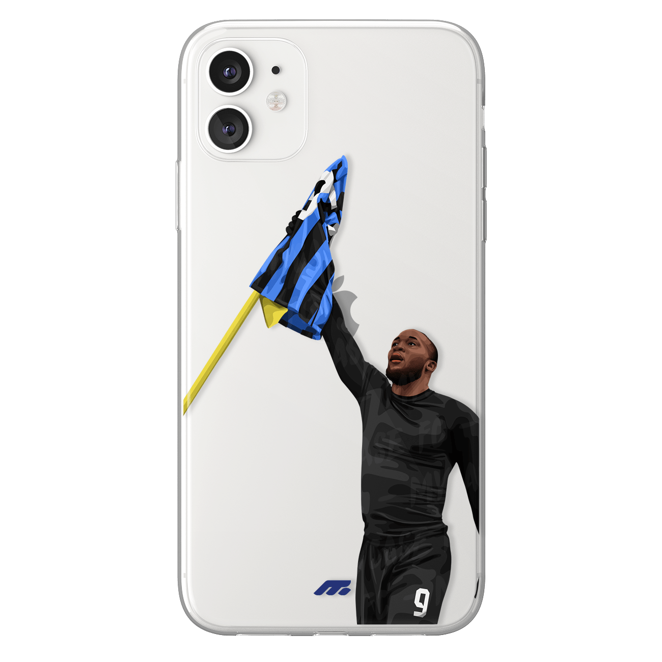 Coque Romelu Lukaku de Football Internazionale Milano