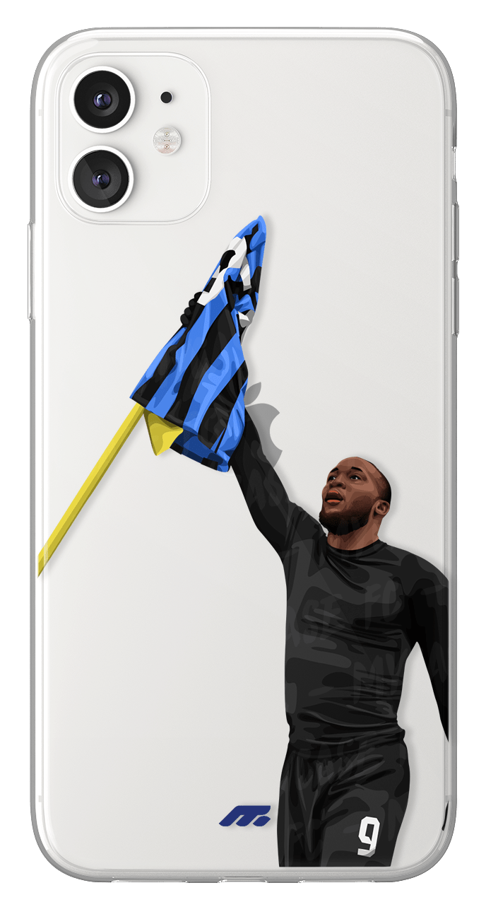 Coque de Romelu Lukaku avec Internazionale Milano, Etui de téléphone de Football