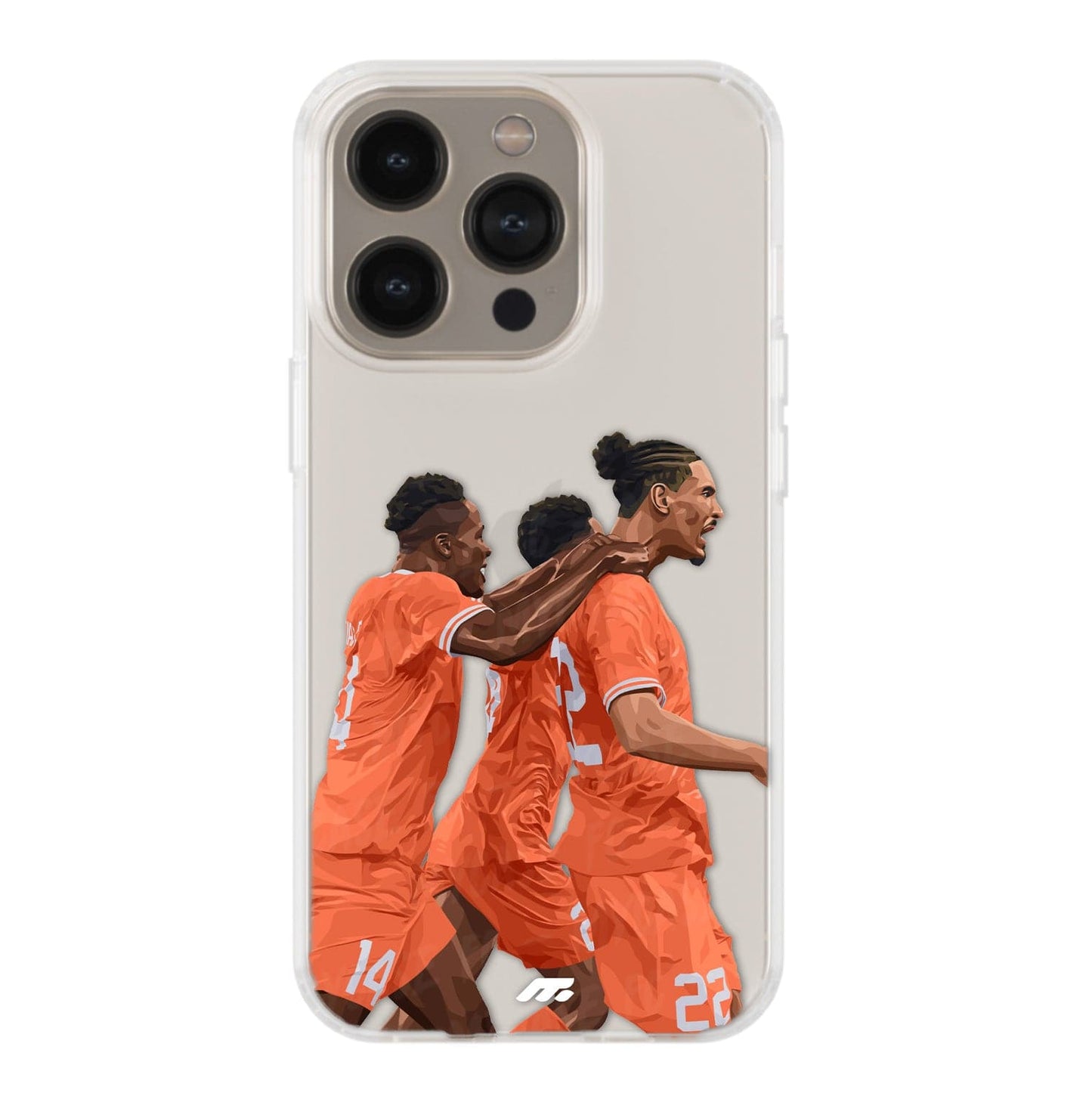 Coque Sebastien Haller de Football Côte d'Ivoire