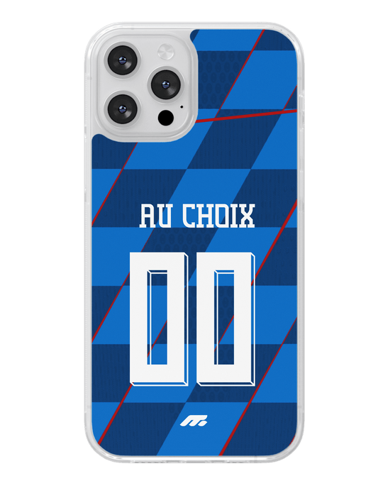 Coque Croatie football personnalisable pour téléphone - iPhone, Samsung, Google, Xiaomi, Oppo