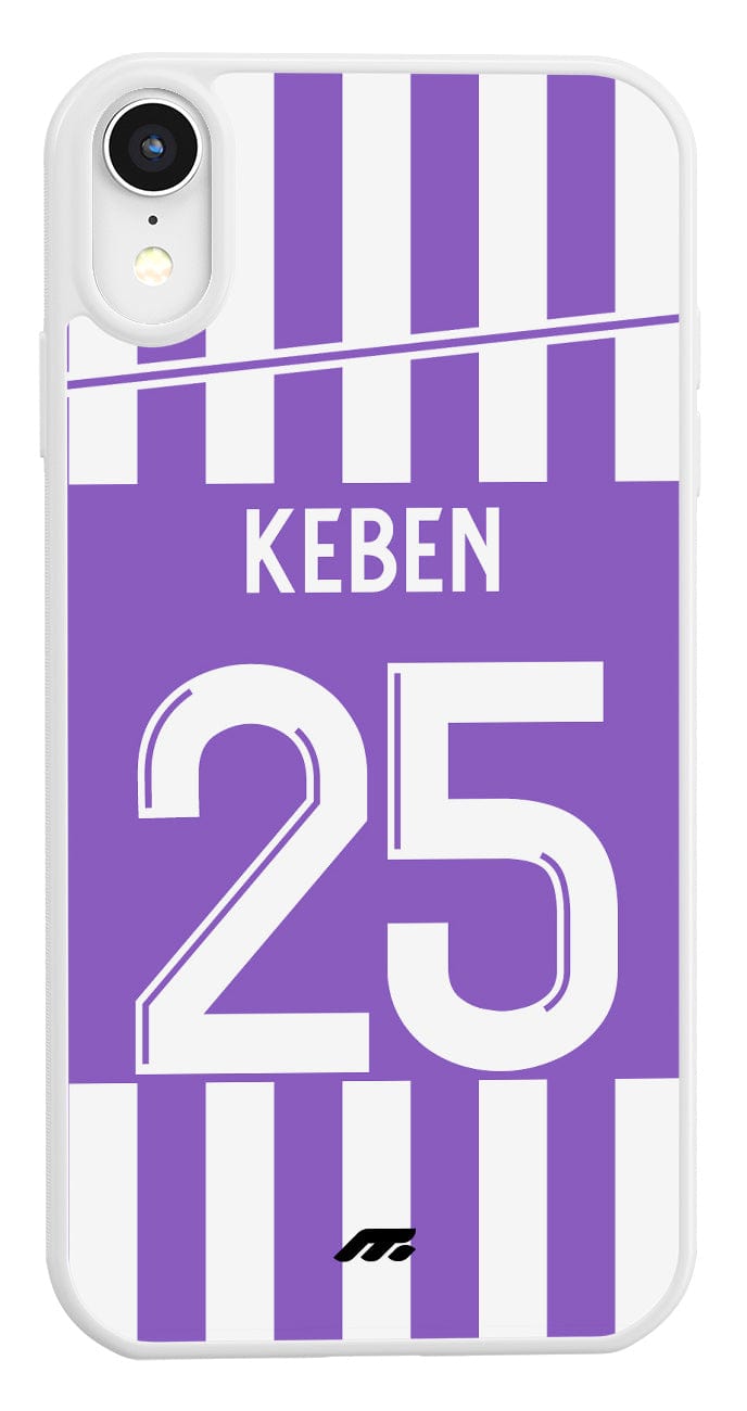Coque de Keben au Toulouse FC pour téléphone