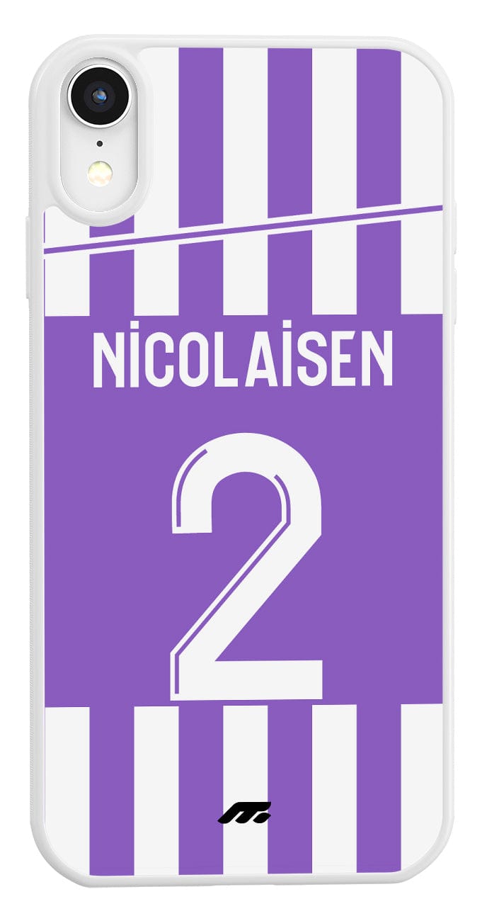 Coque de Nicolaisen au Toulouse FC pour téléphone