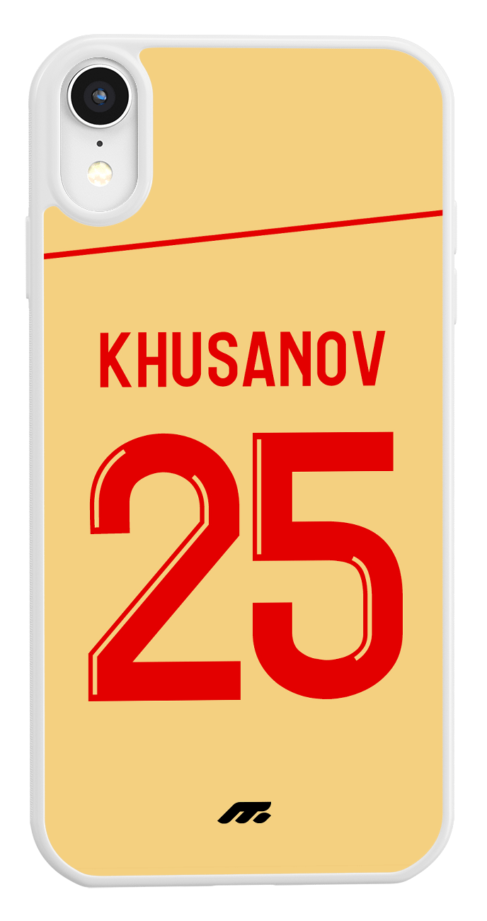 Coque Europe de Khusanov au RC Lens pour téléphone