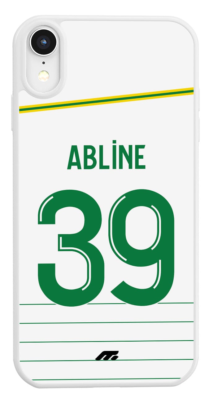 Coque de protection personnalisée de Abline au FC Nantes pour téléphone