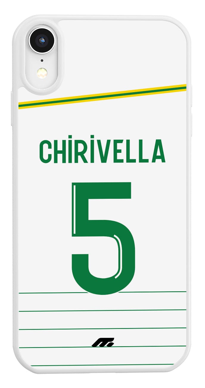 Coque de protection personnalisée de Chirivella au FC Nantes pour téléphone