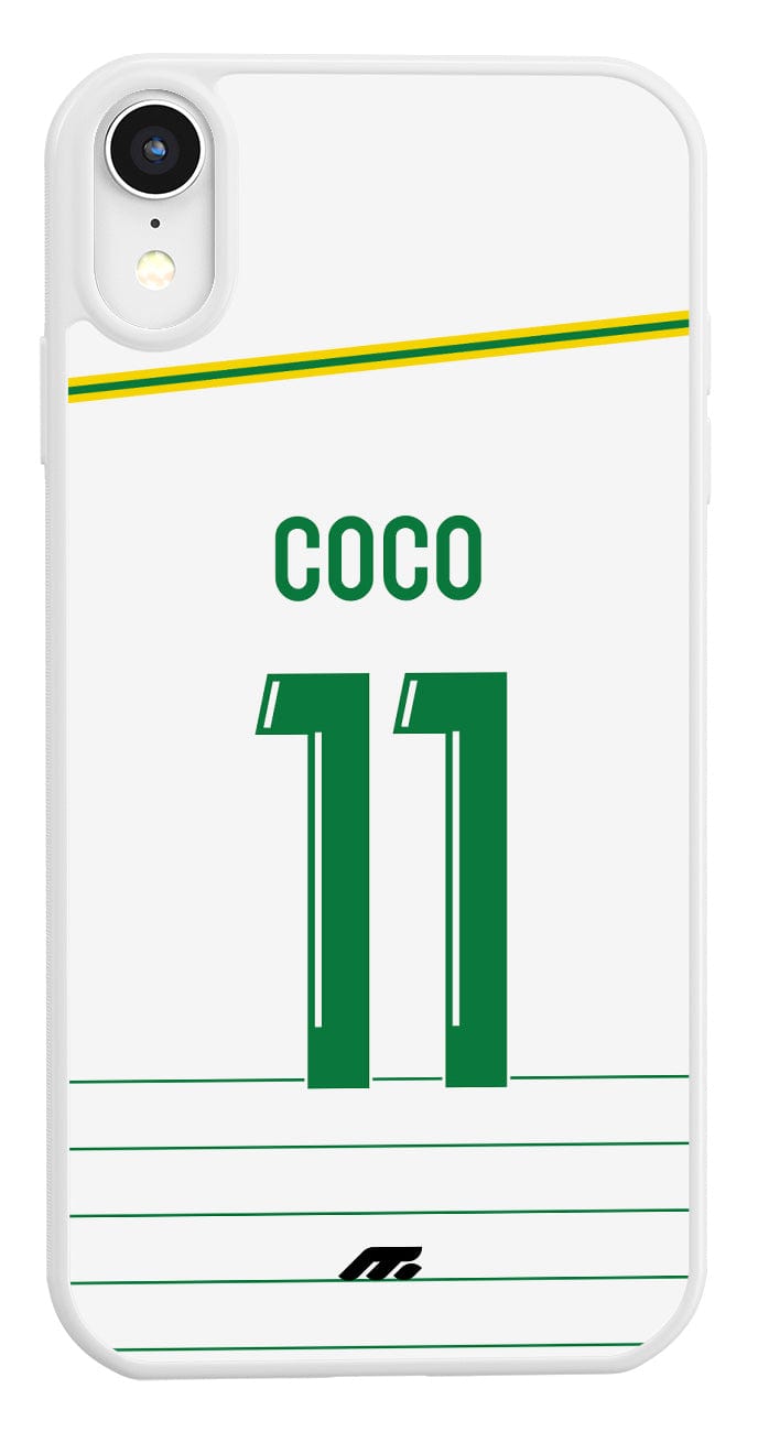 Coque de protection personnalisée de Coco au FC Nantes pour téléphone