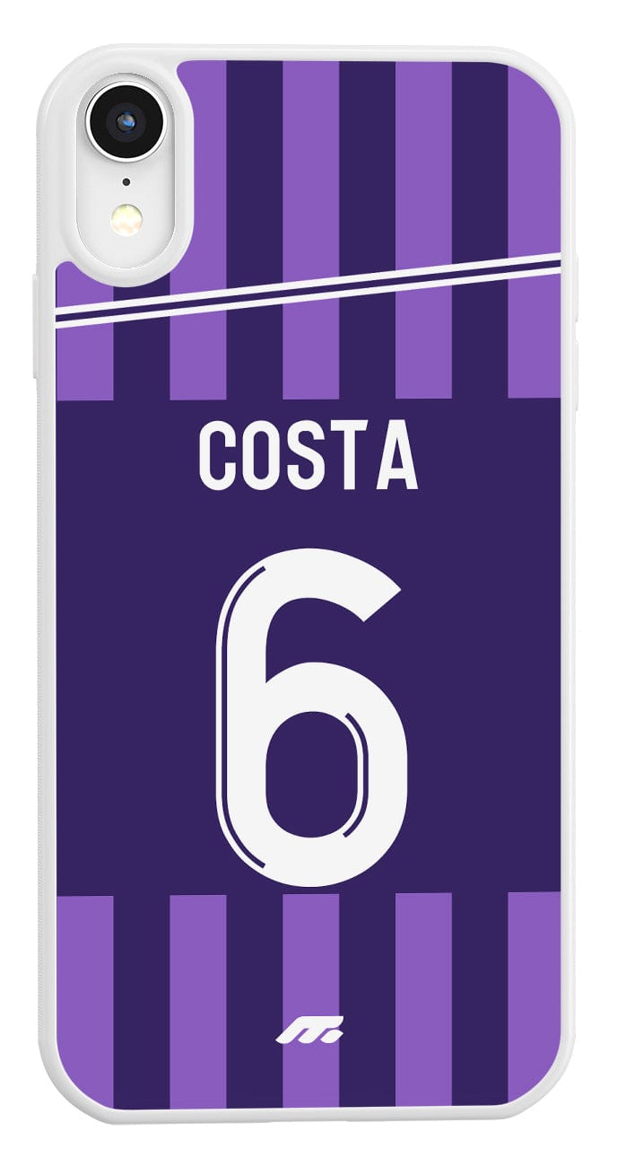 Coque de protection personnalisée de Costa au Toulouse FC pour téléphone