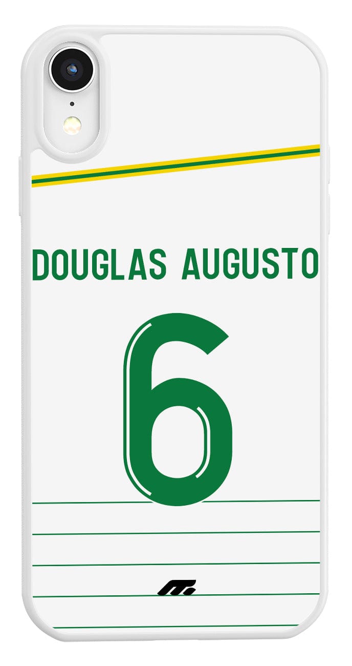 Coque de protection personnalisée de Douglas Augusto au FC Nantes pour téléphone