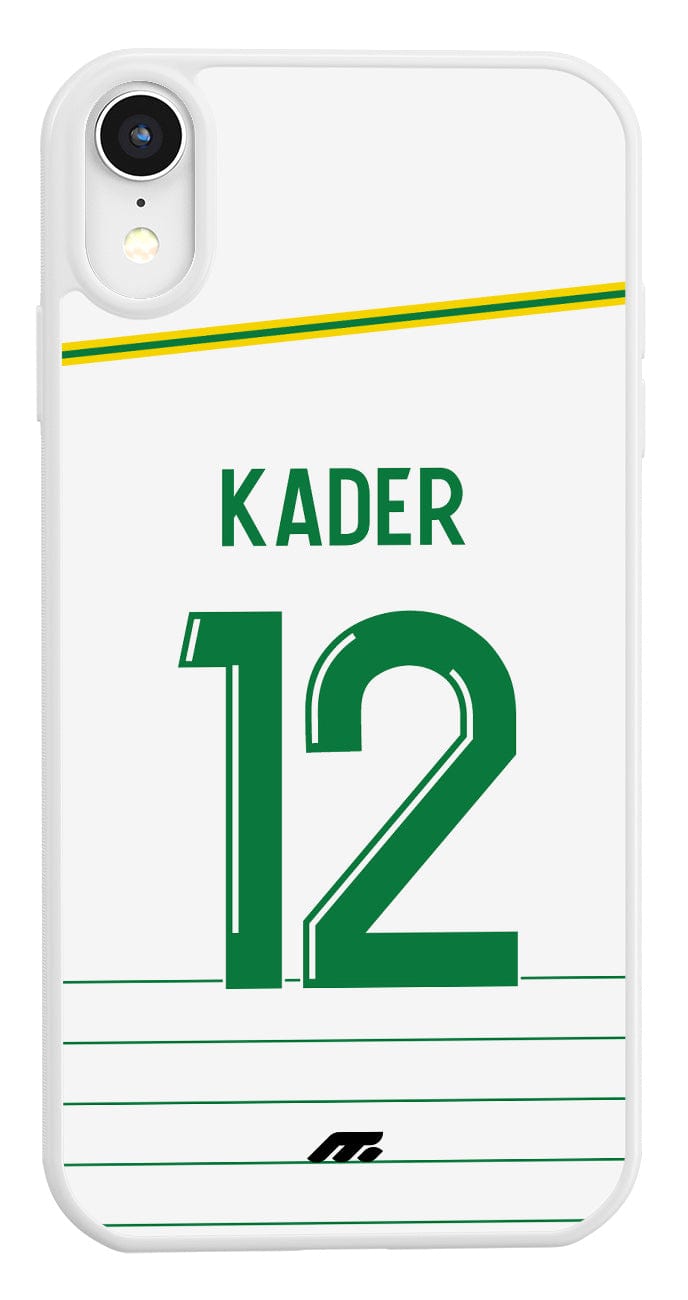 Coque de protection personnalisée de Kader au FC Nantes pour téléphone