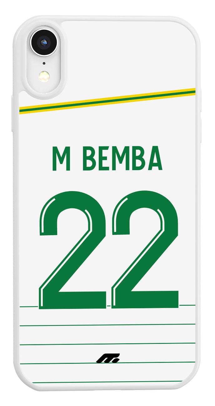 Coque de protection personnalisée de M Bemba au FC Nantes pour téléphone