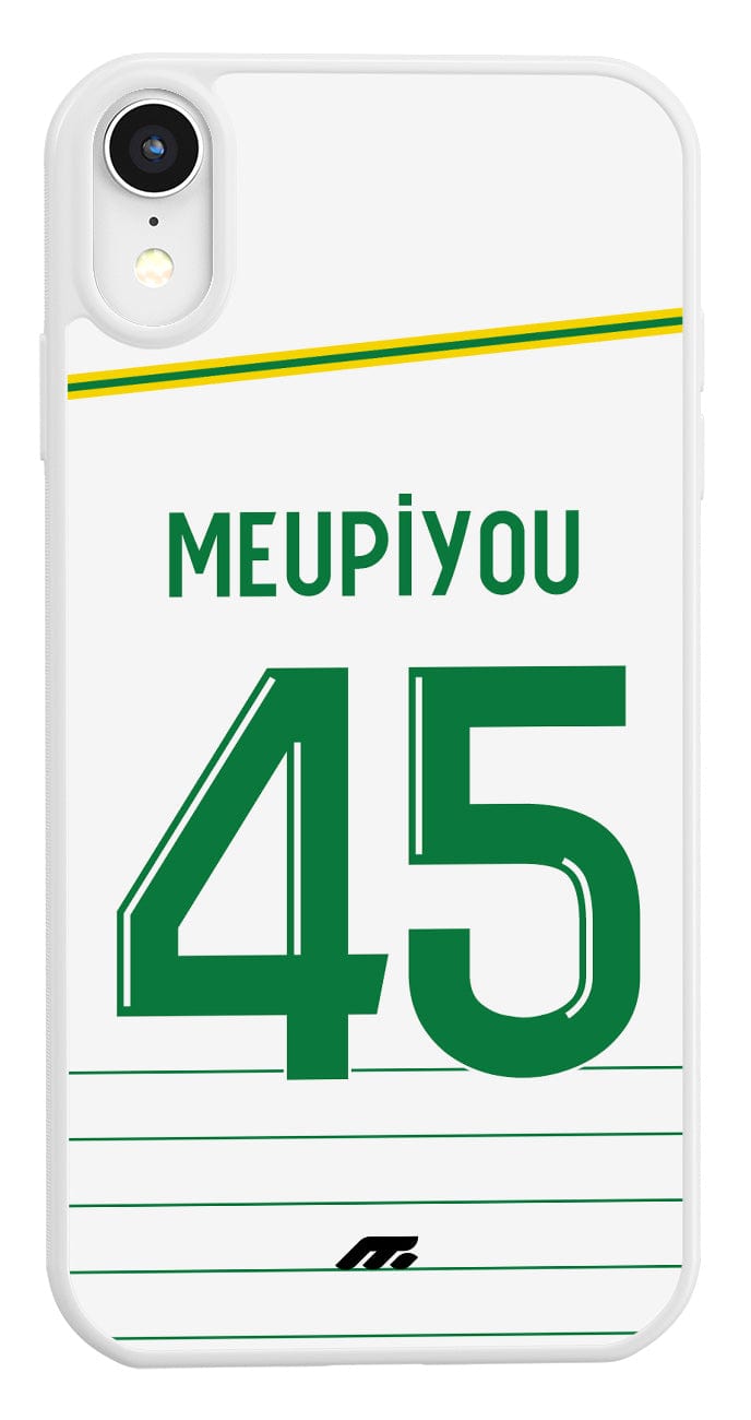 Coque de protection personnalisée de Meupiyou au FC Nantes pour téléphone