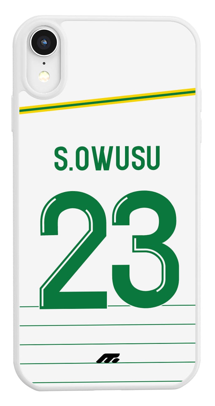 Coque de protection personnalisée de Owusu au FC Nantes pour téléphone