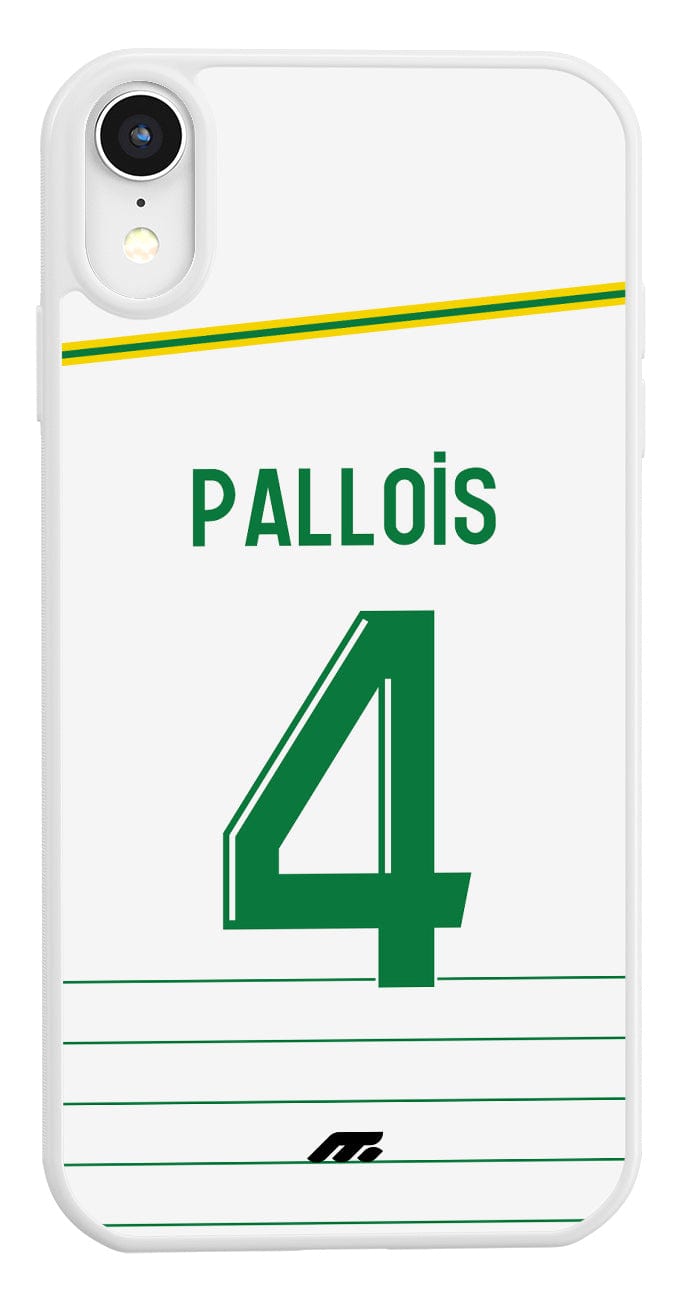 Coque de protection personnalisée de Pallois au FC Nantes pour téléphone
