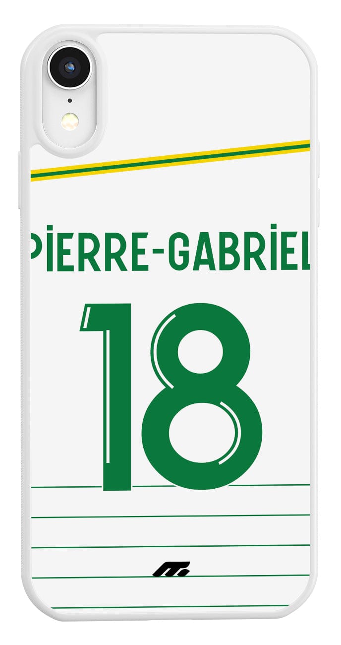 Coque de protection personnalisée de Pierre Gabriel au FC Nantes pour téléphone