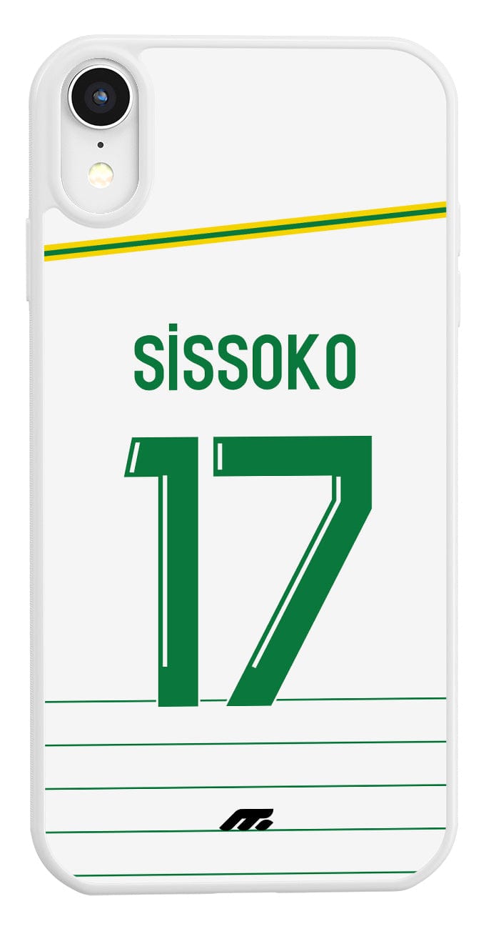 Coque de protection personnalisée de Sissoko au FC Nantes pour téléphone