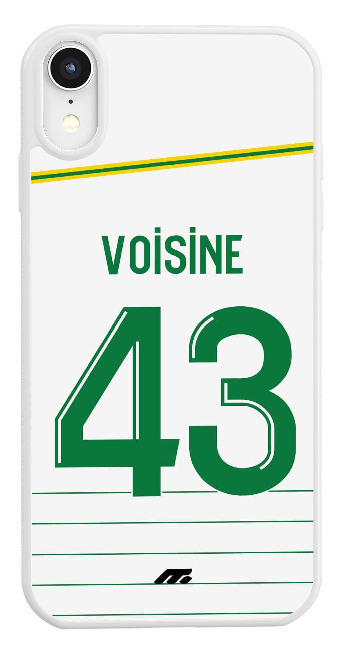 Coque de protection personnalisée de Voisine au FC Nantes pour téléphone