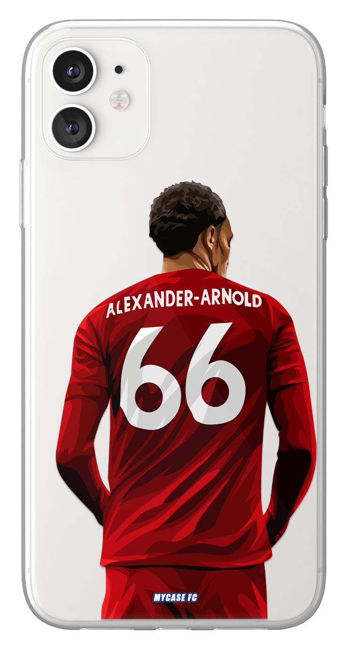 Coque de Alexander-Arnold a Liverpool pour téléphone