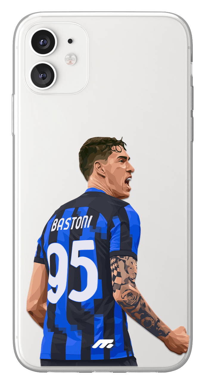 Coque de Bastoni à l'Inter Milan pour téléphone