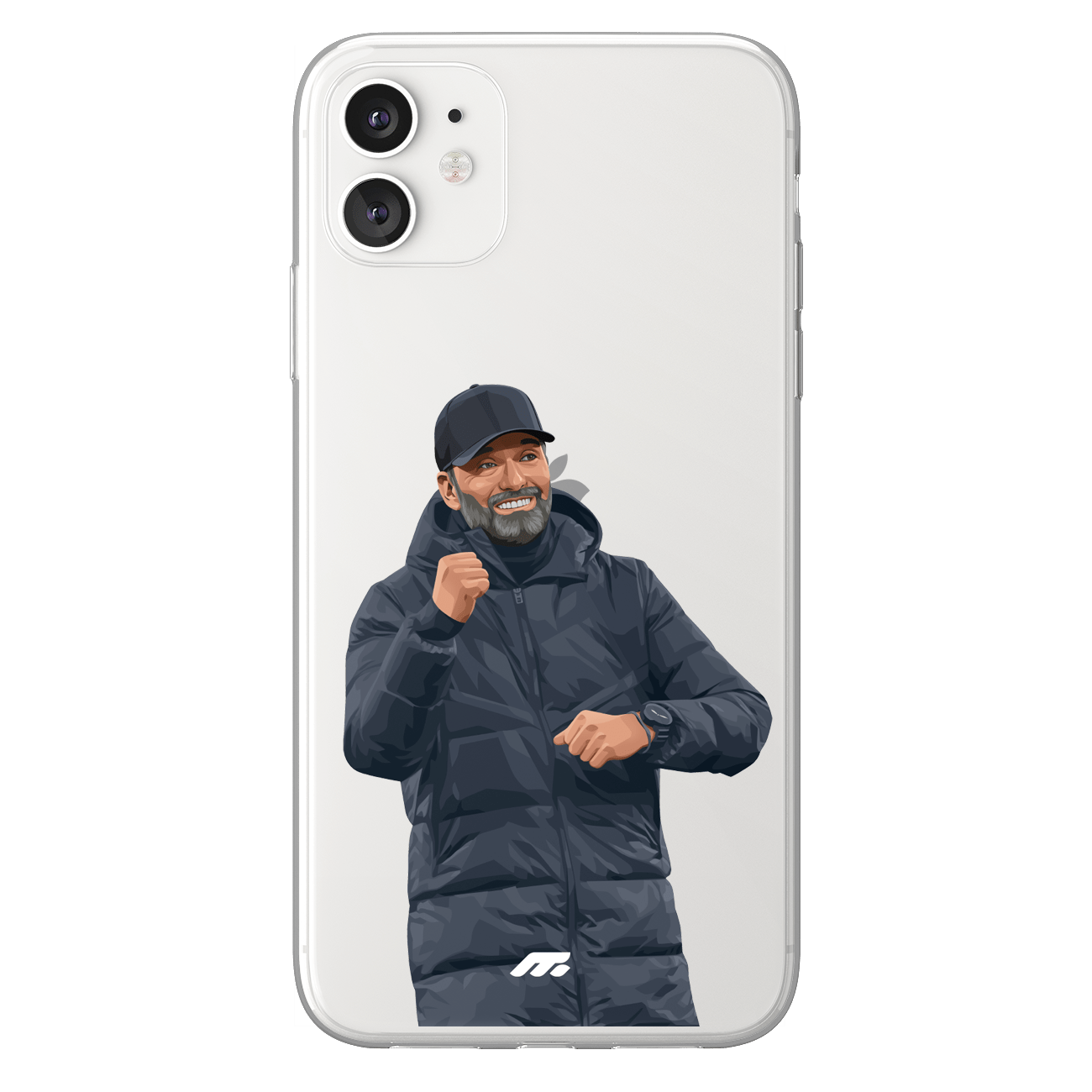Coque  Jürgen Klopp de Football Liverpool FC
