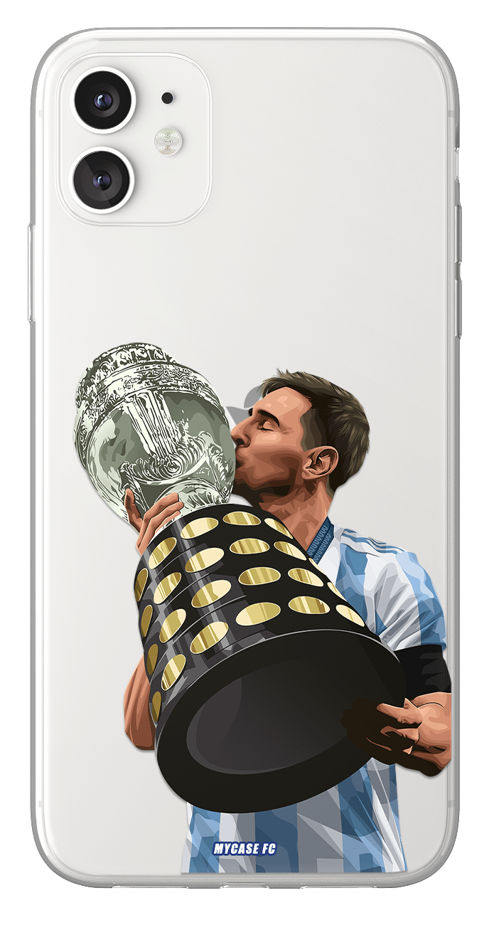 Coque de Messi avec l'Argentine pour Téléphone