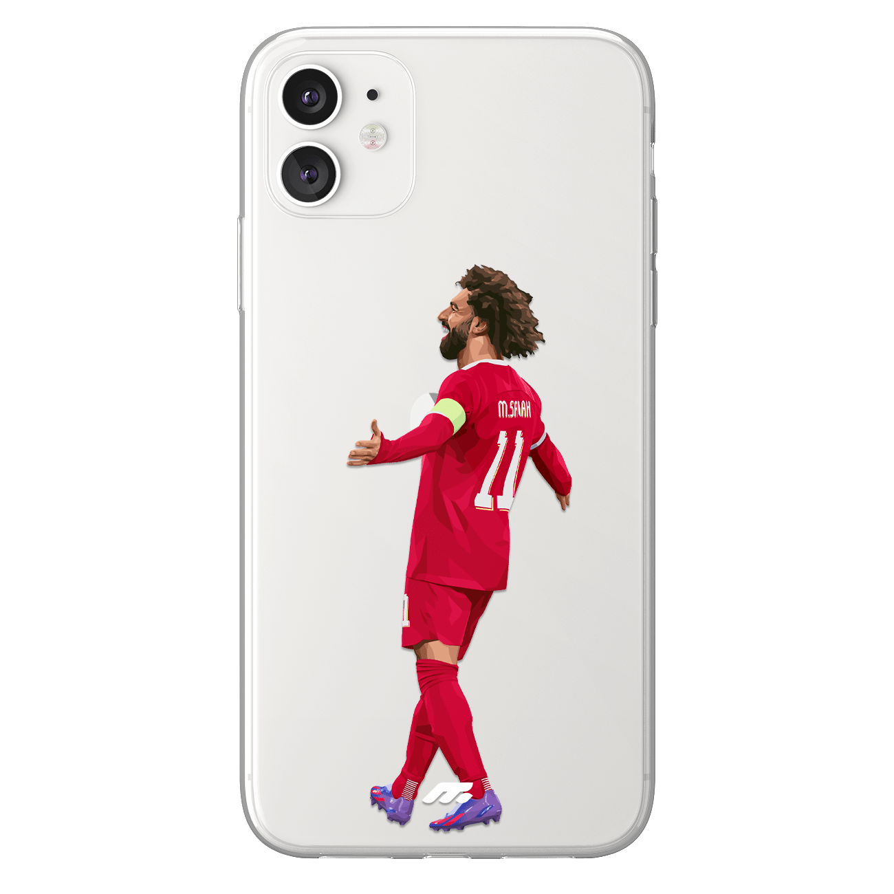 Coque Mohamed Salah de Football Liverpool Football Club