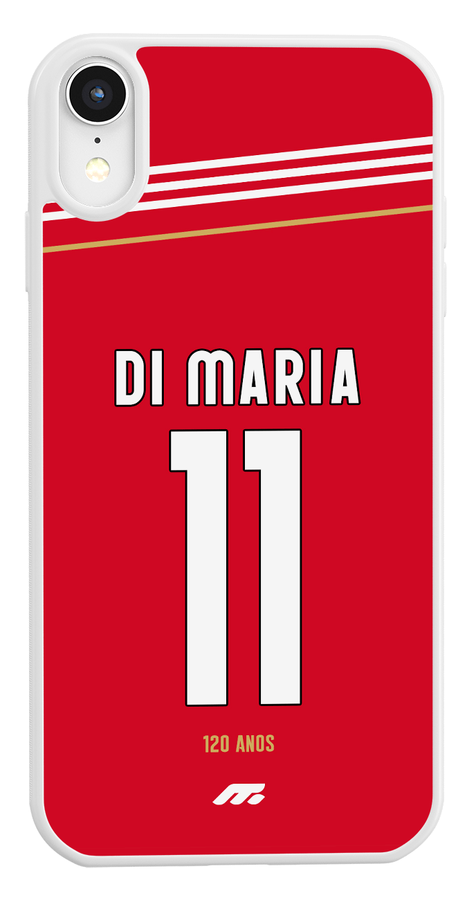 Coque de Protection de Di Maria au Benfica Lisbonne pour iPhone 15 Pro