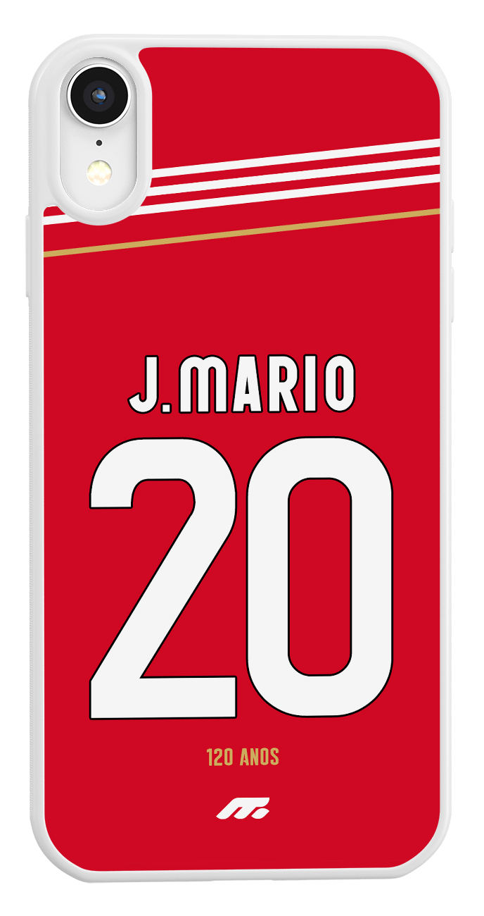 Coque de Protection de Joao Mario au Benfica Lisbonne pour iPhone 15 Plus