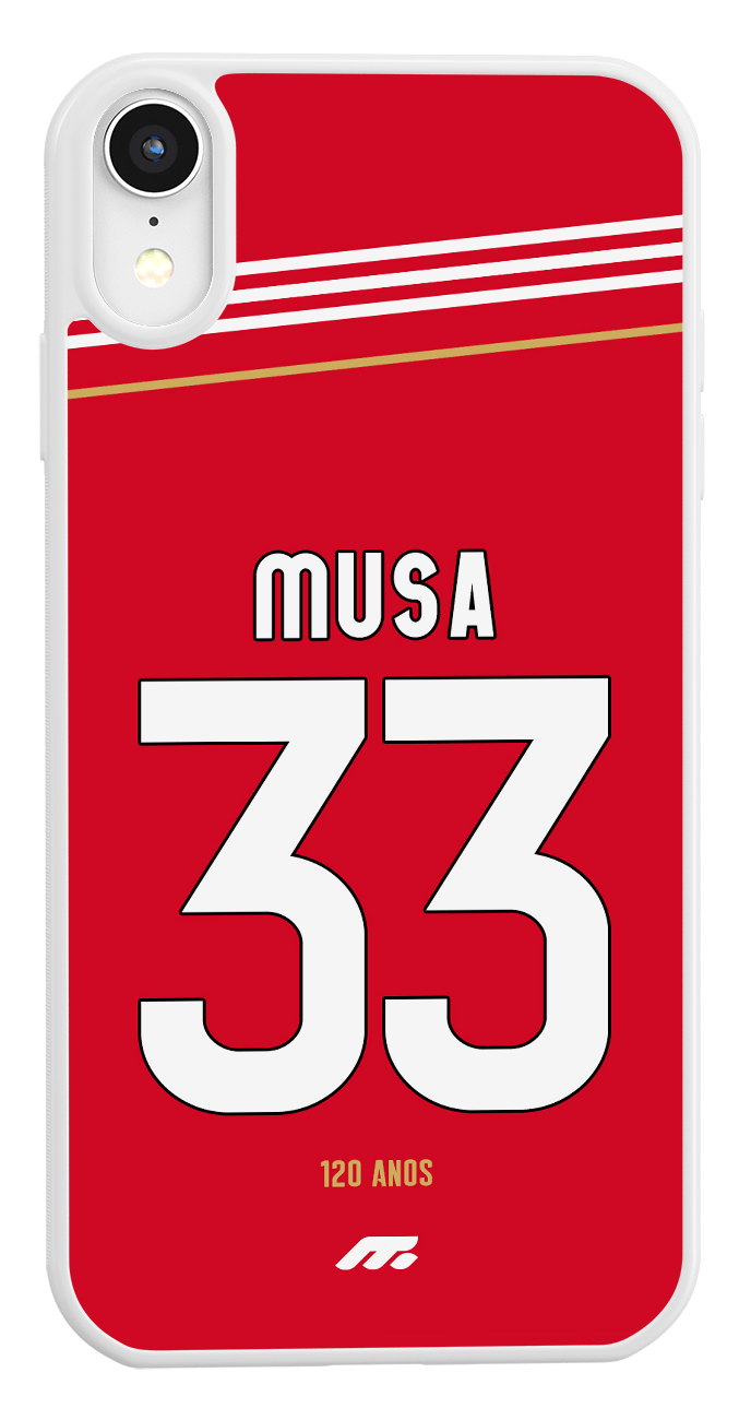 Coque de Protection de Musa  au Benfica Lisbonne pour iPhone 15 Pro