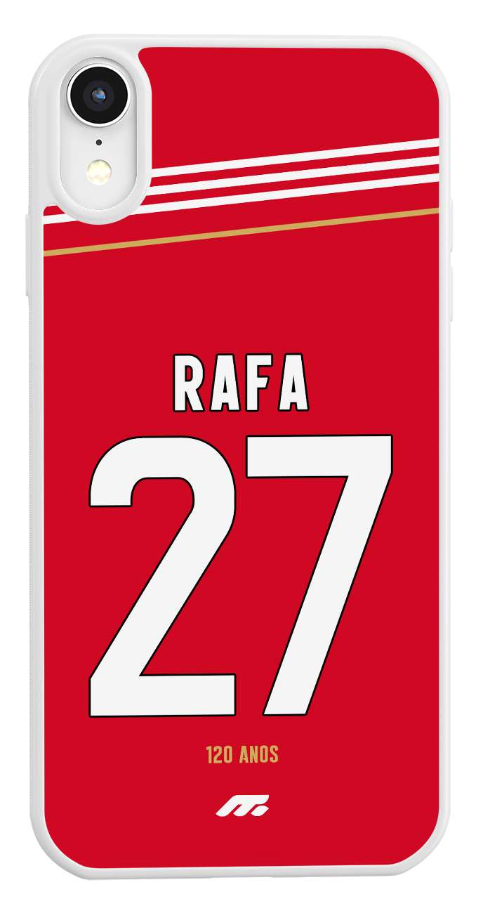 Coque de Protection de Rafa au Benfica Lisbonne pour iPhone 15 Pro