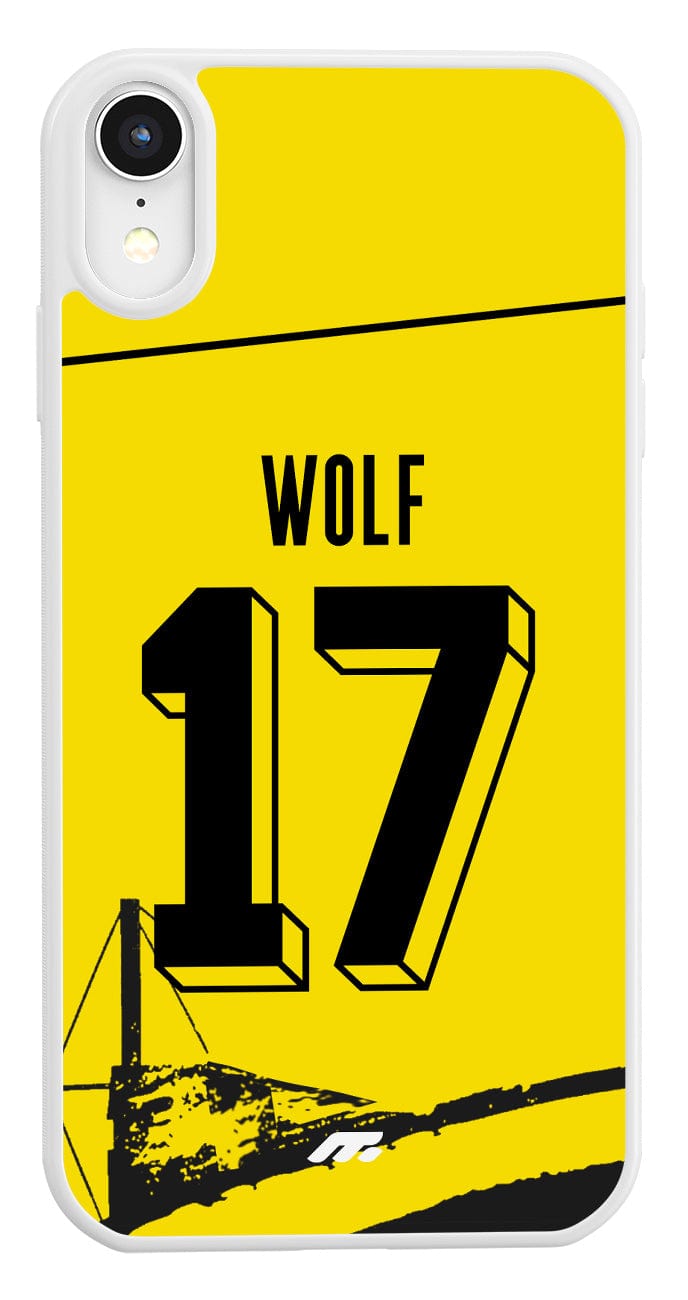 Coque de Protection de Wolf au Borussia Dortmund pour téléphone