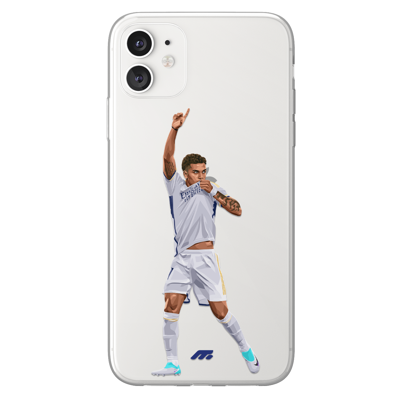 Coque Rodrygo	 de Football Real Madrid CF